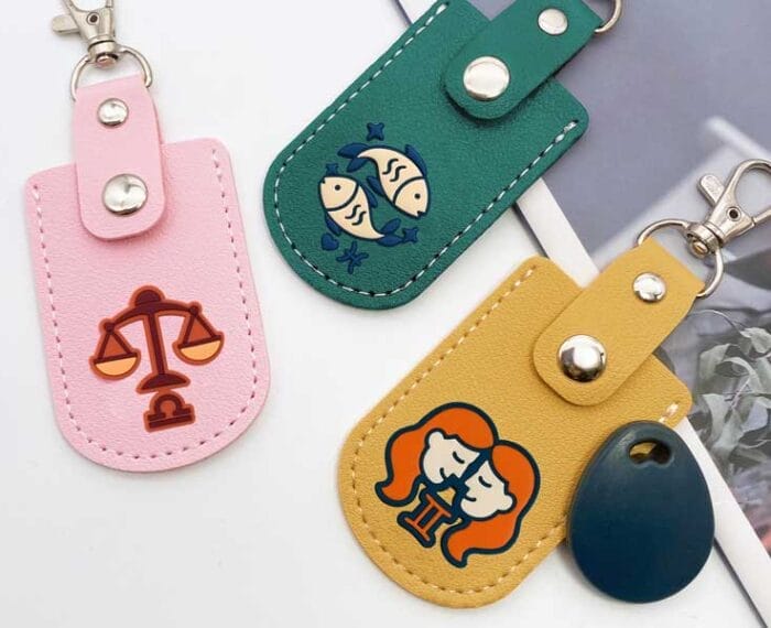 皮革磁扣套-星座