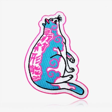 造型刺繡布章製作