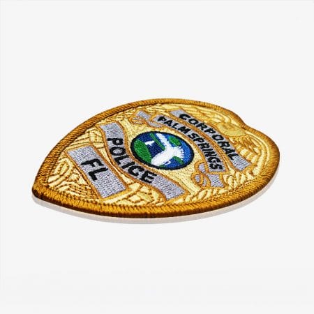 刺繡警徽訂製-2