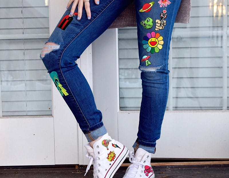 燙布貼製作、電繡布章客製