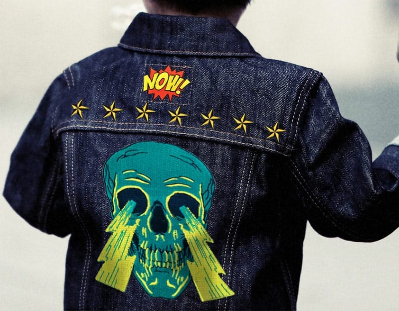 刺繡訂製、電繡貼布