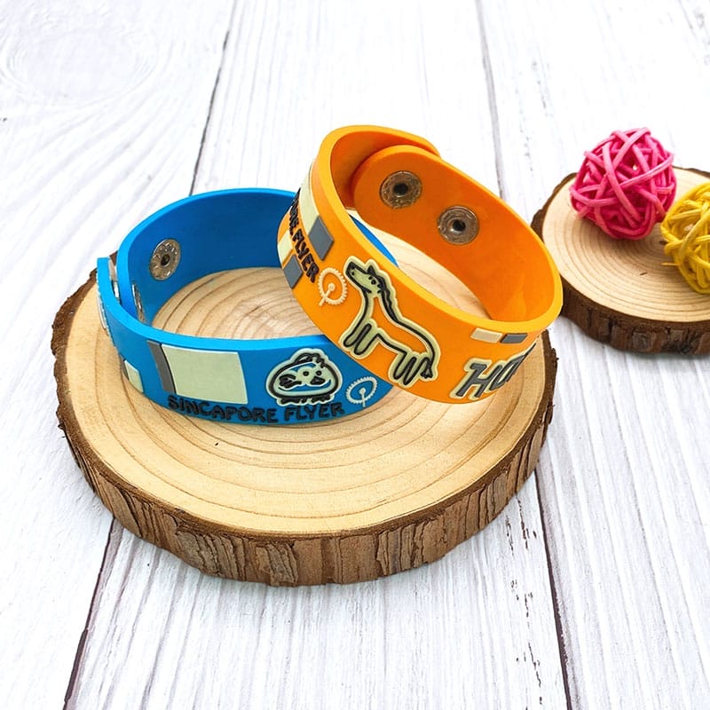 軟膠手環、客製化pvc手環