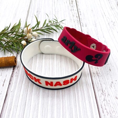 手環訂製、造型軟膠手環