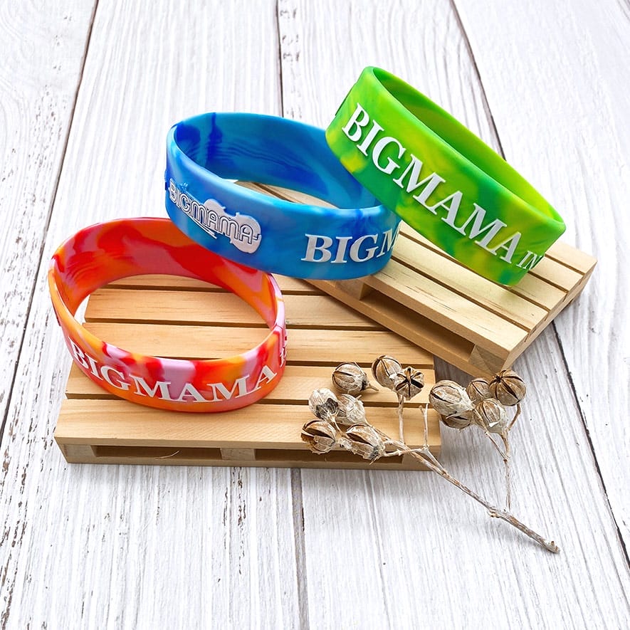 客製化矽膠手環、像膠手環