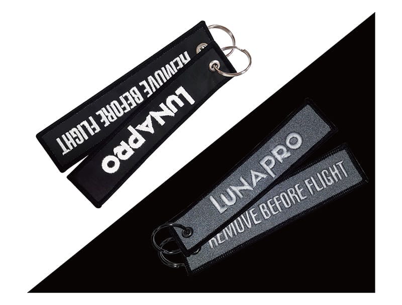 刺繡鑰匙圈、反光鑰匙圈