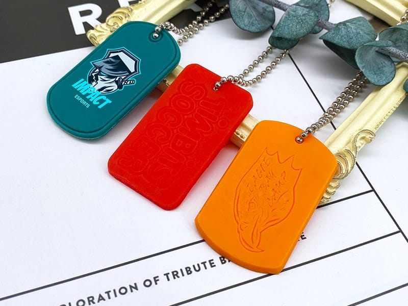 客製化矽膠狗牌