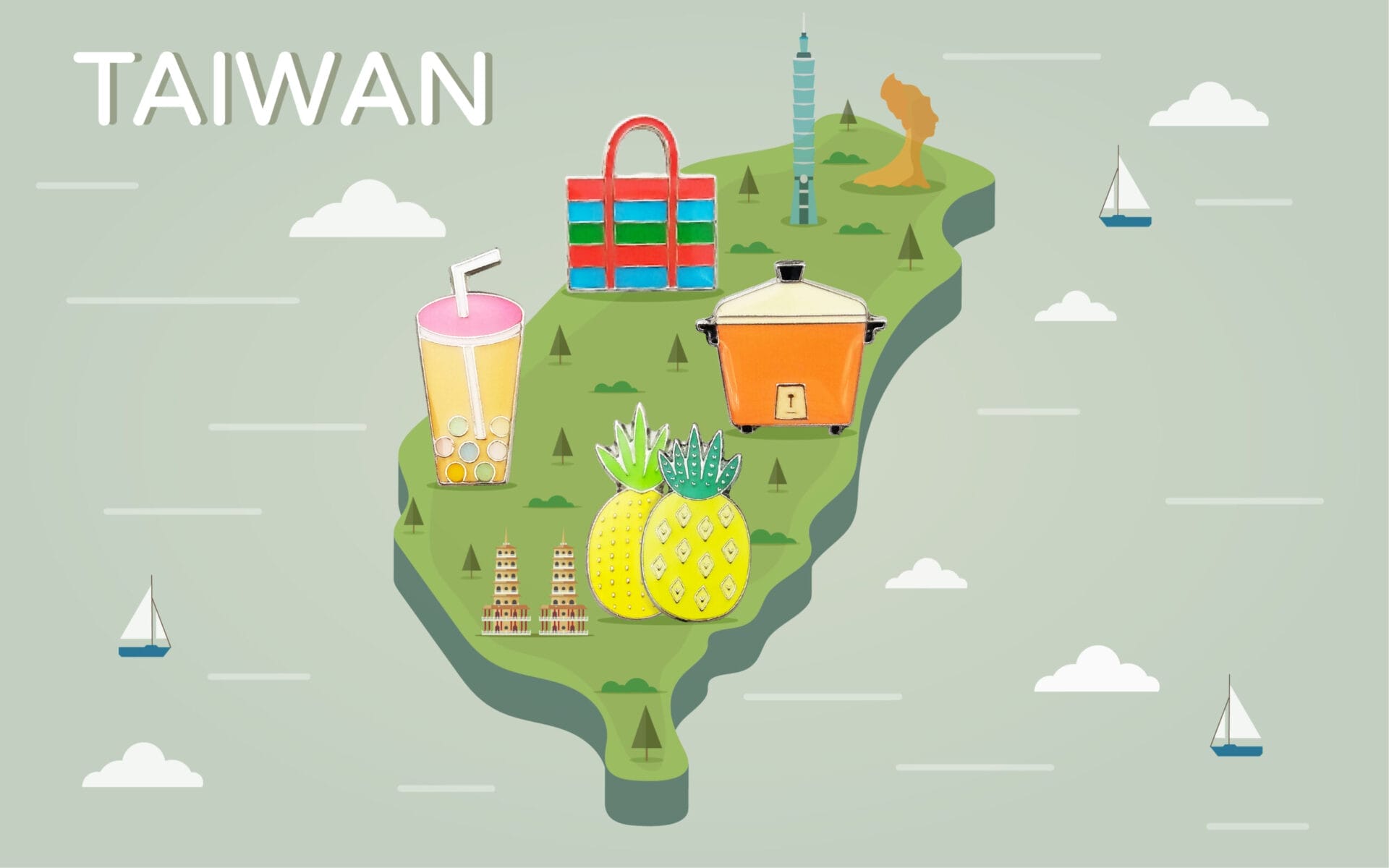 客製化造型主題徽章、金屬徽章客製