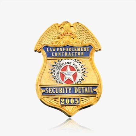 客製金屬徽章、警察胸章訂製-3