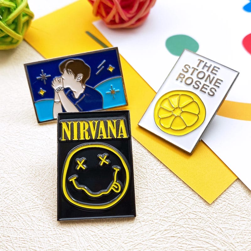 烤漆徽章、金屬徽章製作