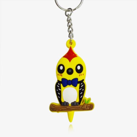 造型鑰匙圈、PVC鑰匙圈製作