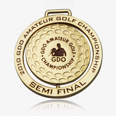 獎牌製作台北、金屬獎牌客製-1