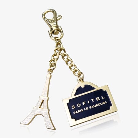 入色鑰匙圈客製、客製化造型鑰匙圈吊飾-1