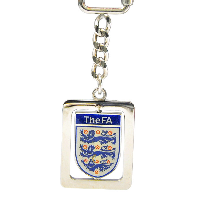 旋轉鑰匙圈訂製、客製化金屬鑰匙圈