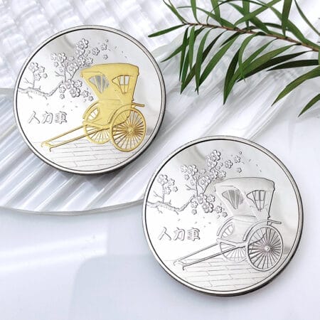 客製化紀念幣、金幣製作