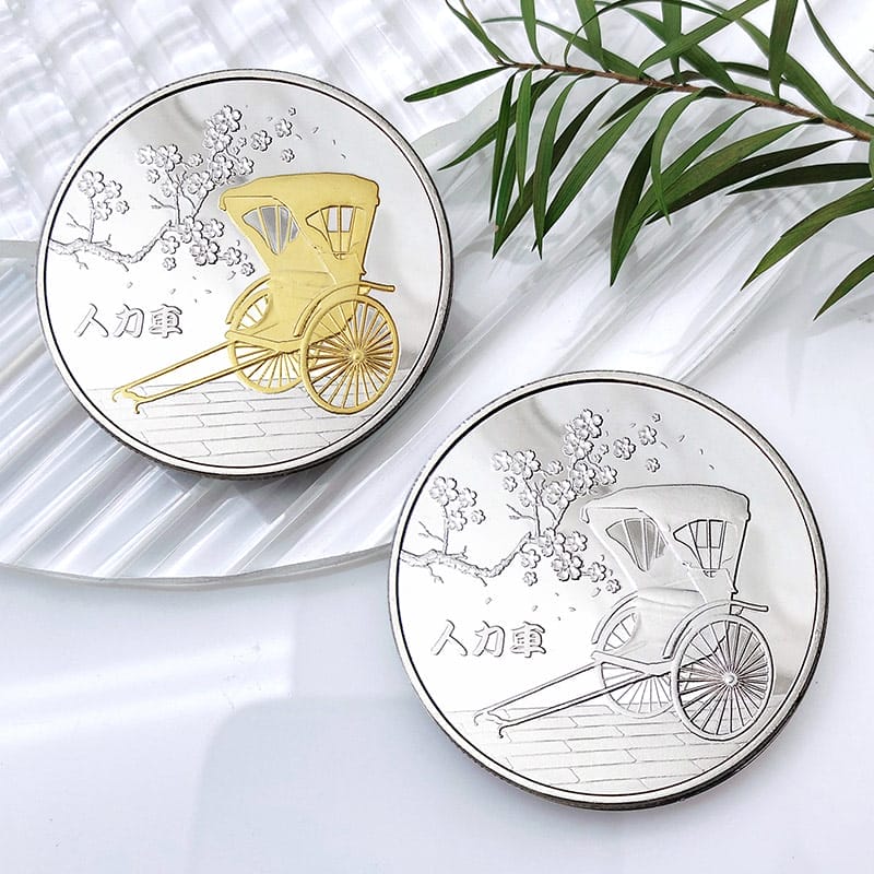 客製化紀念幣、金幣製作