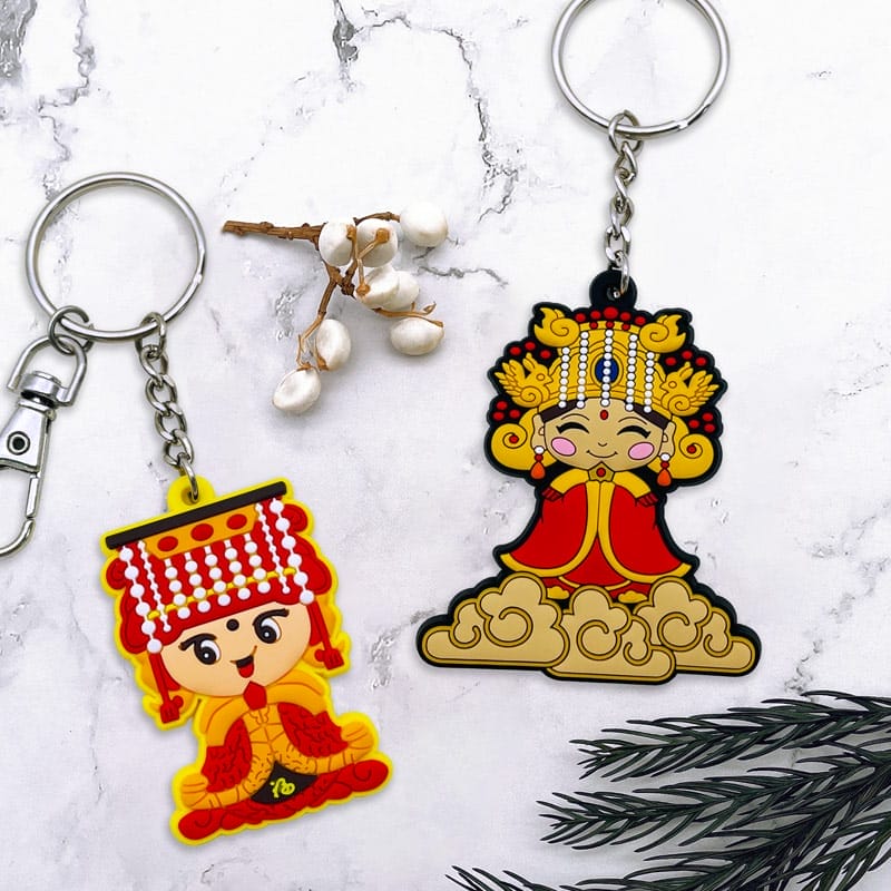 神明鑰匙圈、客製結緣品