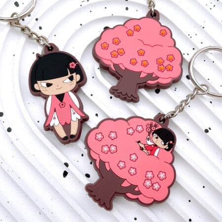 pvc鑰匙圈、橡膠吊飾