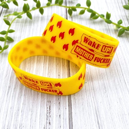 印刷手環、矽膠手環客製