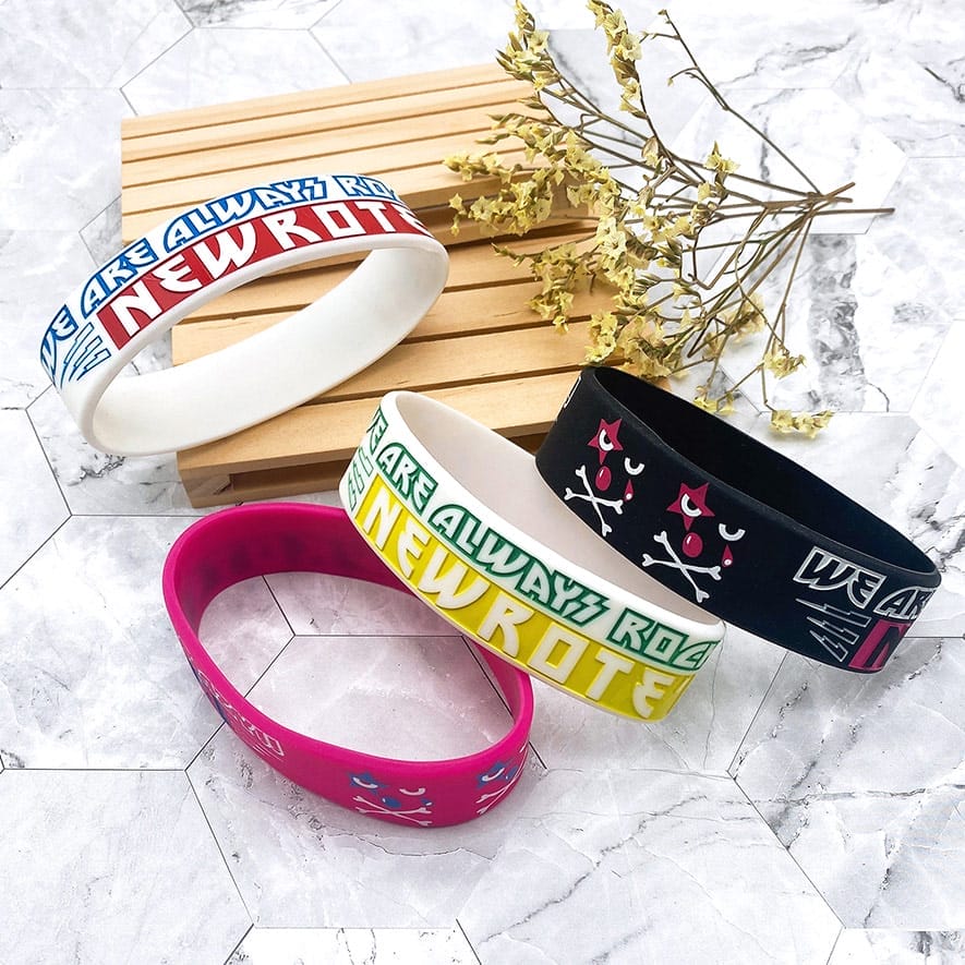 活動手環客製、硅膠手環