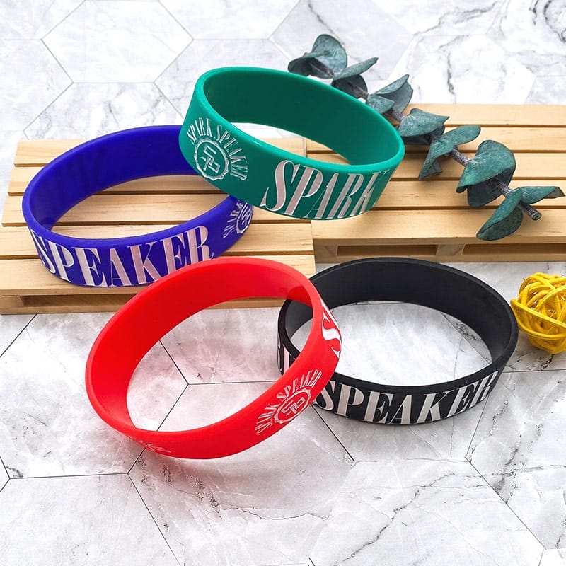 手環製作、矽膠手環