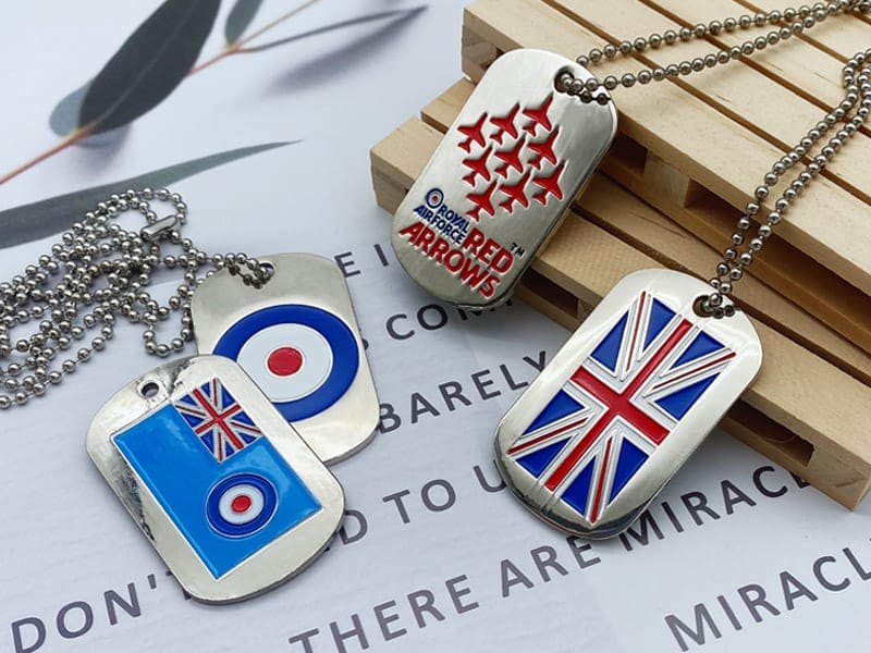 入色狗牌、軍牌項鍊客製、狗牌製作