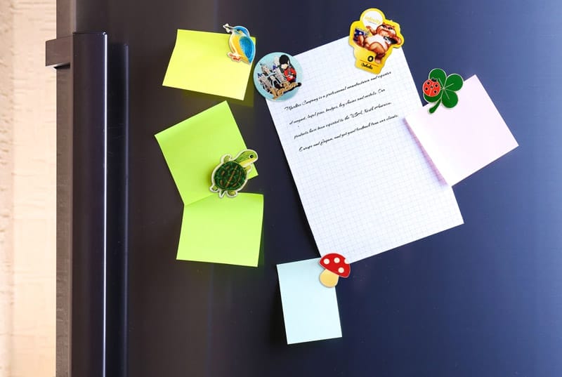 金屬冰箱貼、冰箱磁鐵客製