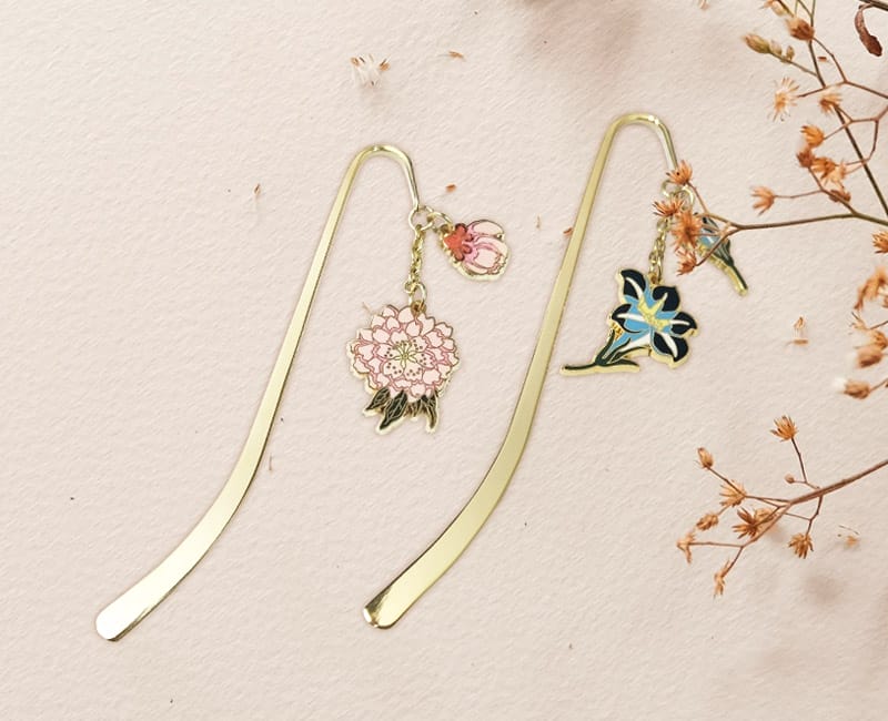 掛勾式書簽客製