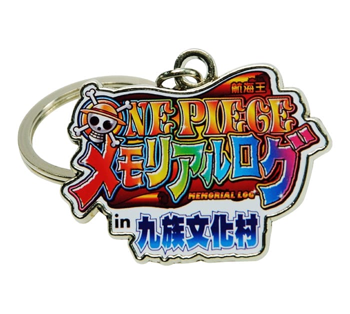 鋅合金印刷貼片鑰匙圈