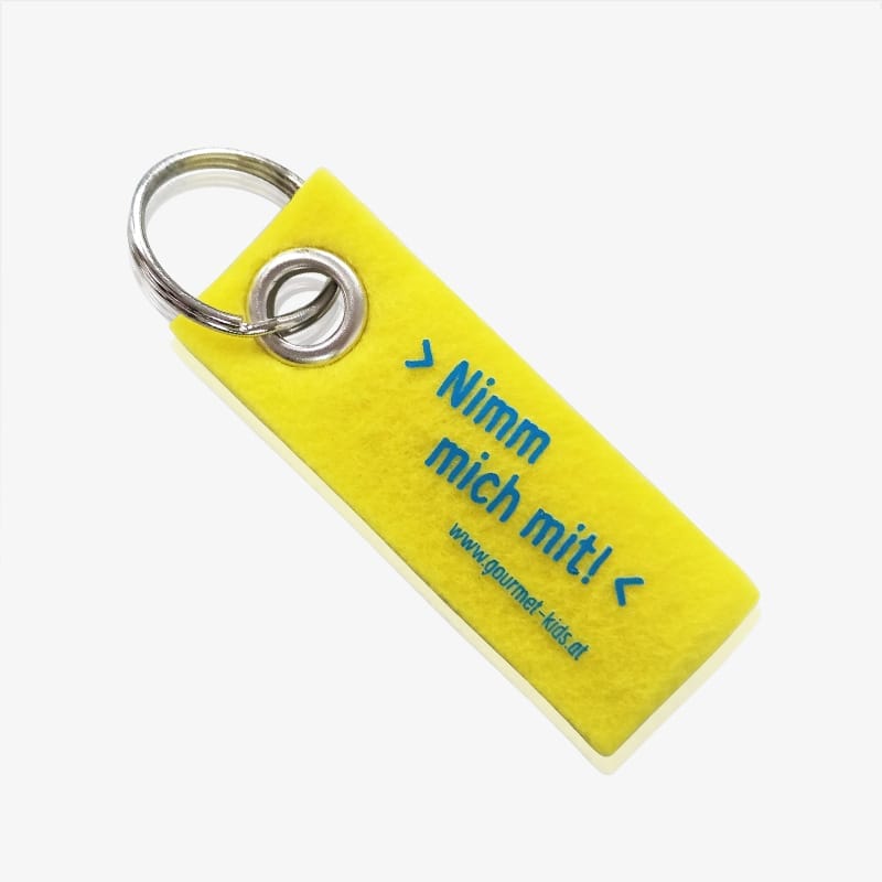 毛氈布鑰匙圈 毛氈布鑰匙圈