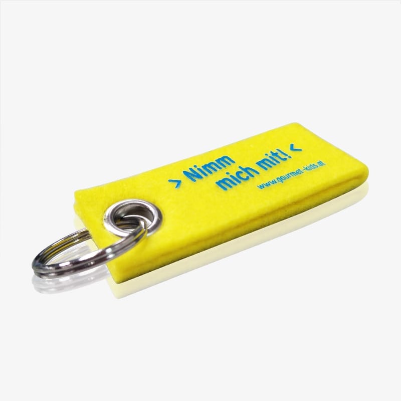 毛氈布鑰匙圈-1 毛氈布鑰匙圈-1