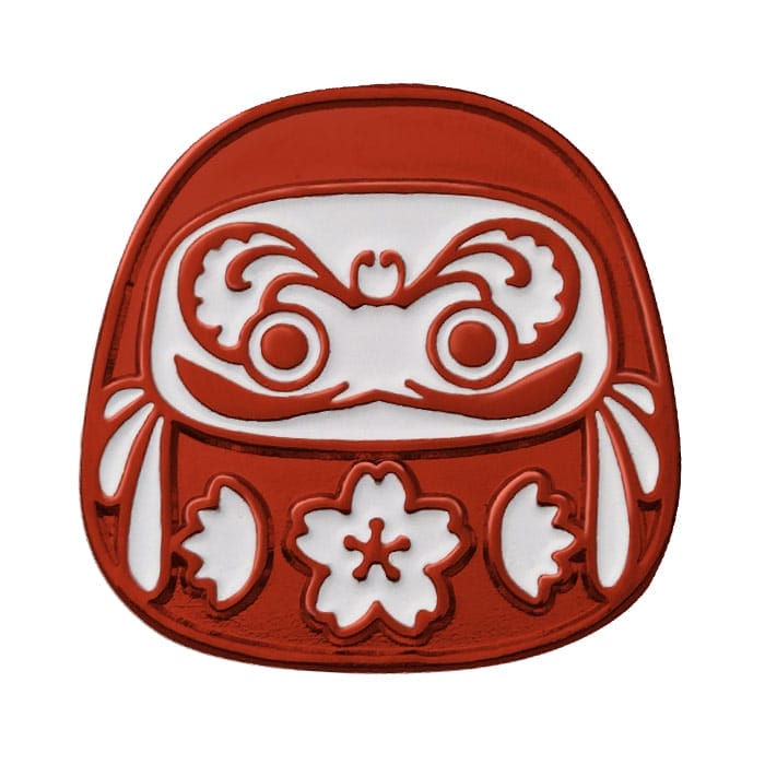 colored plating orange