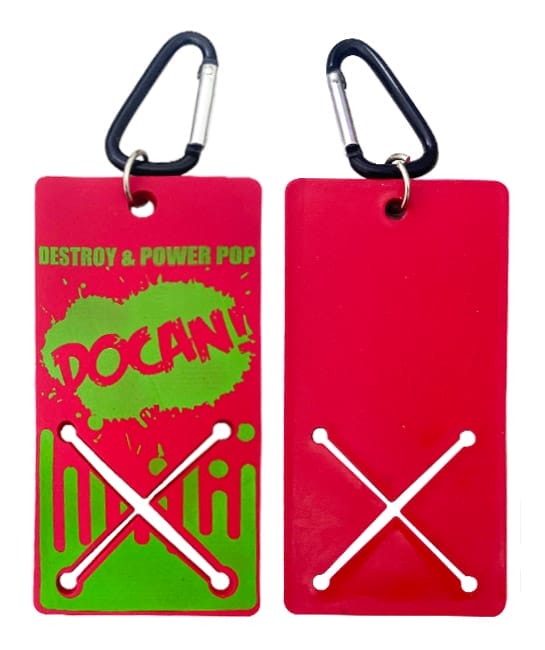 毛巾扣鑰匙圈製作