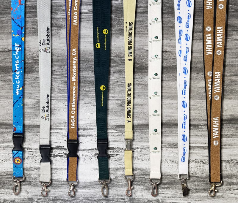 環保織帶定製、頸掛帶定製