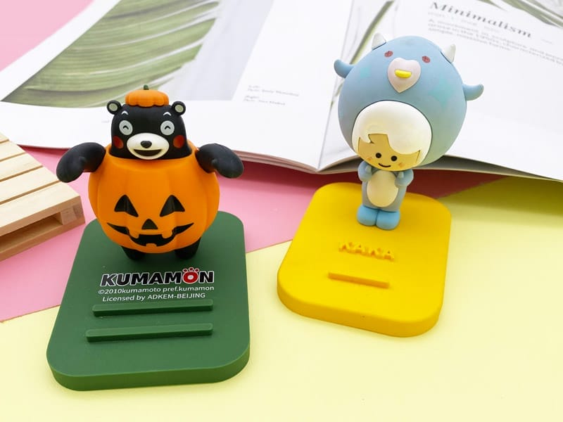 造型公仔手機架