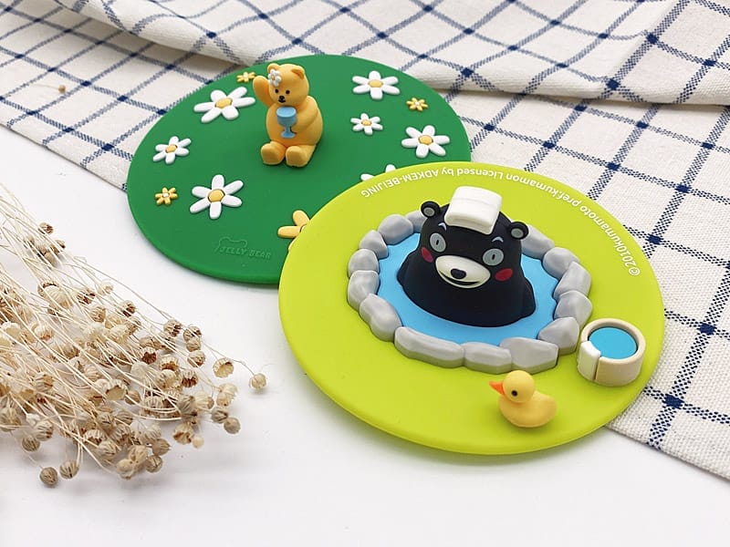 造型杯蓋、馬克杯杯蓋製作