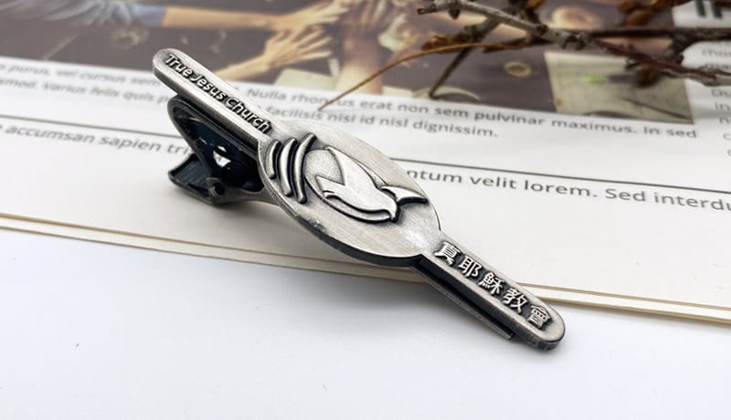 金屬領帶夾製作