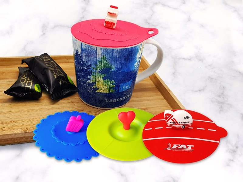 馬克杯杯蓋訂製、客製化矽膠杯蓋