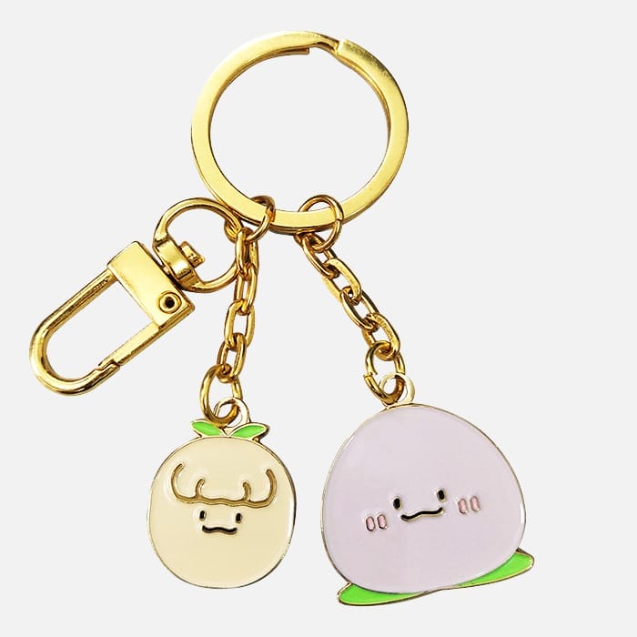 烤漆鑰匙圈