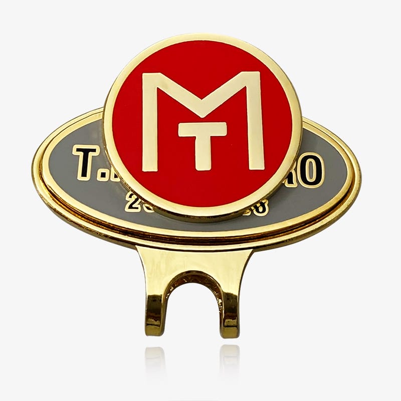 帽夾訂製、高爾夫周邊商品客製 帽夾訂製、高爾夫周邊商品客製