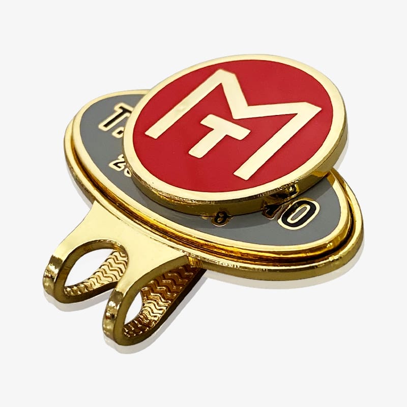 帽夾訂製、高爾夫周邊商品客製-1 帽夾訂製、高爾夫周邊商品客製-1