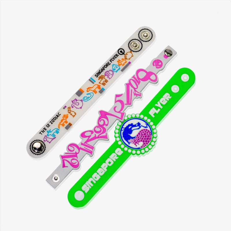 PVC活動手環-3 PVC活動手環-3