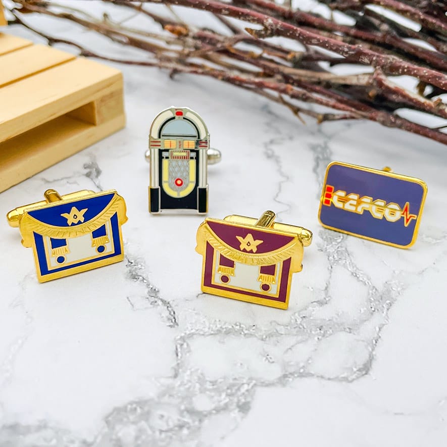 造型袖扣、客製袖扣