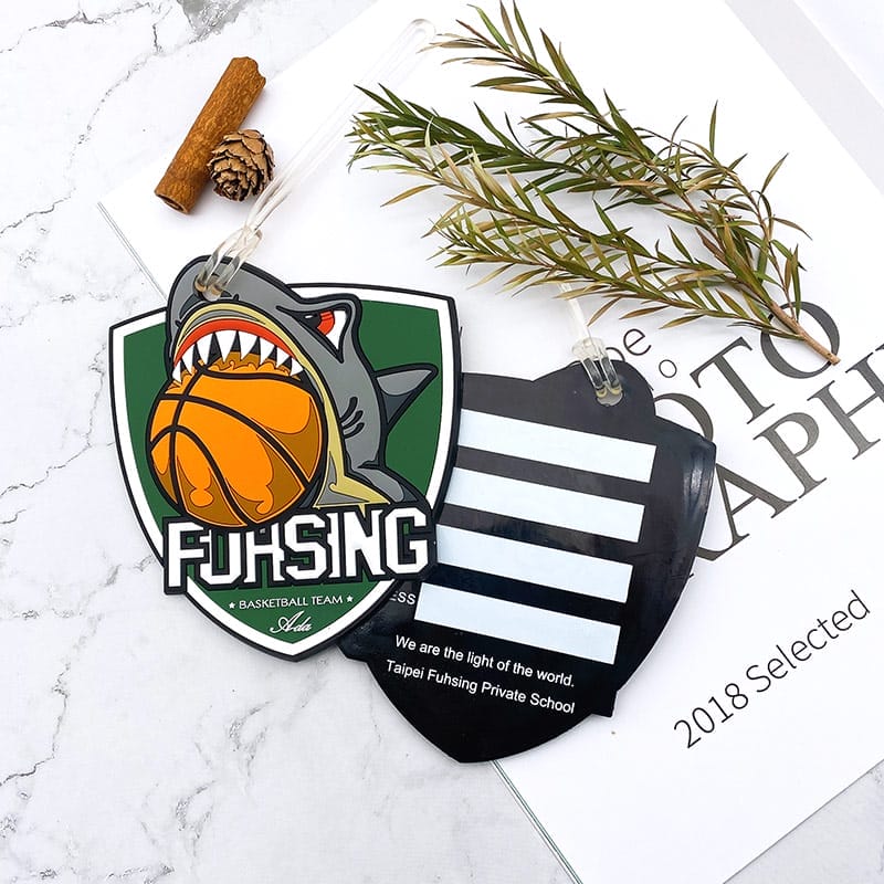 行李牌製作、行李箱 掛牌