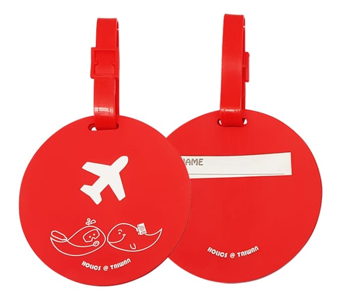 行李箱掛牌