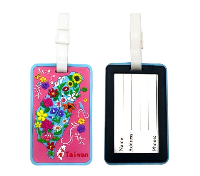 軟膠行李箱吊牌製作