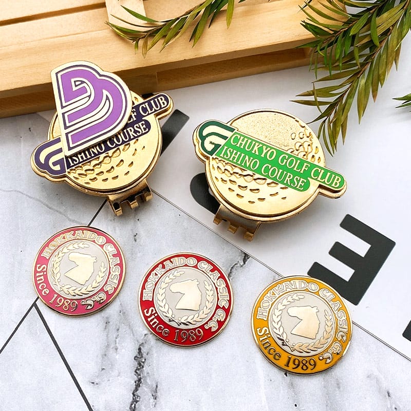 高爾夫帽夾訂製