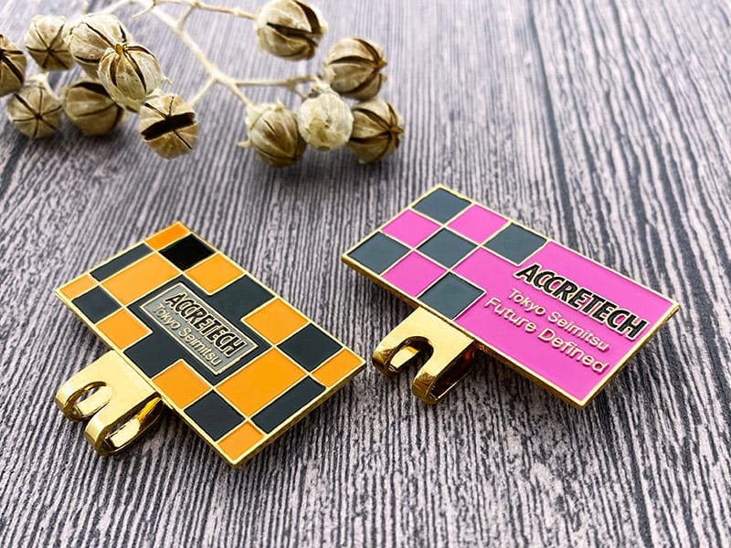 客製化高爾夫帽夾