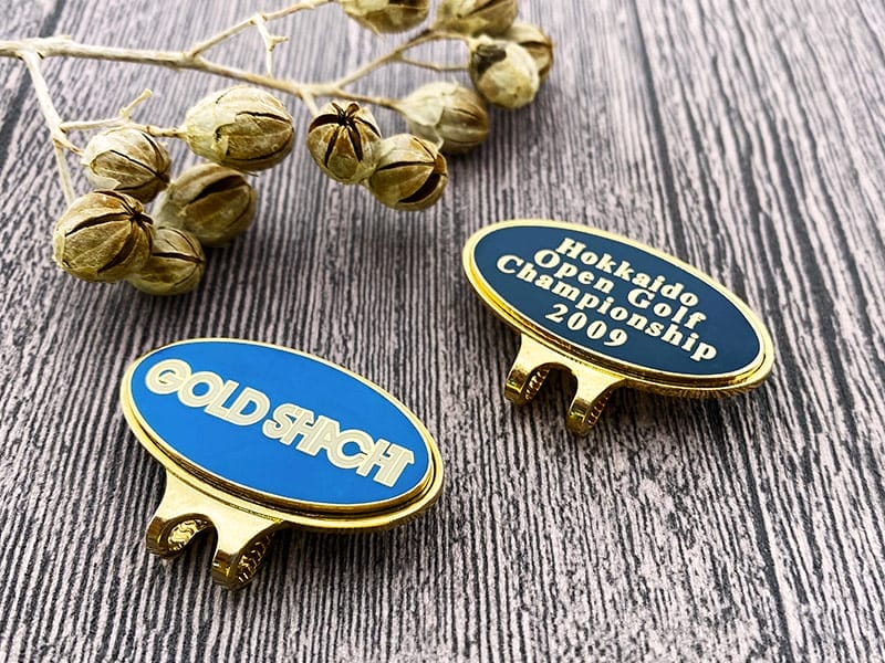 高爾夫帽夾訂製