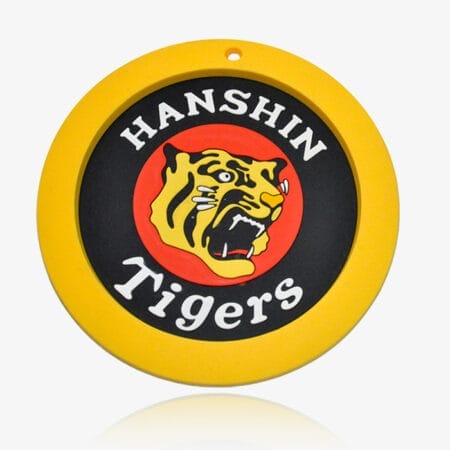 PVC杯墊客製、造型鏤空杯墊-1