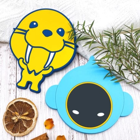 杯墊訂製、防滑杯墊